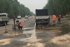 中卫公路压浆
